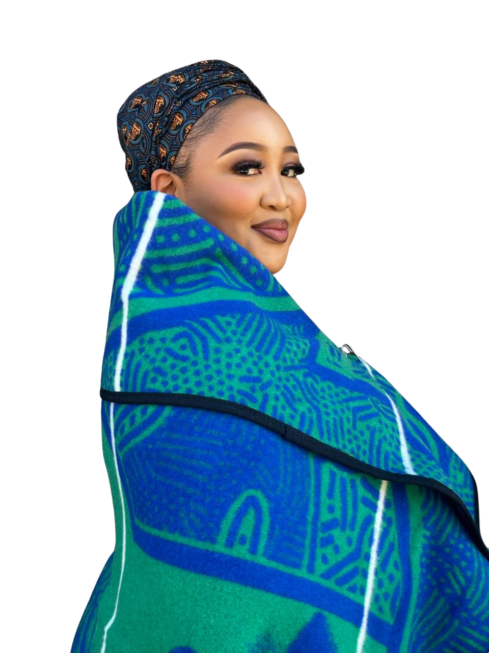HRH Sekhothali Seeiso in traditional attire